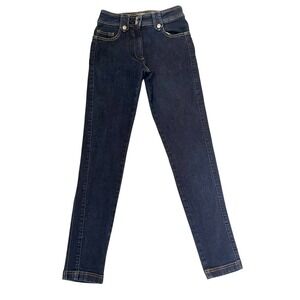 ANATOMIE Skyler Skinny Travel Jeans Double Snap Dark Indigo Stretch | Women's S